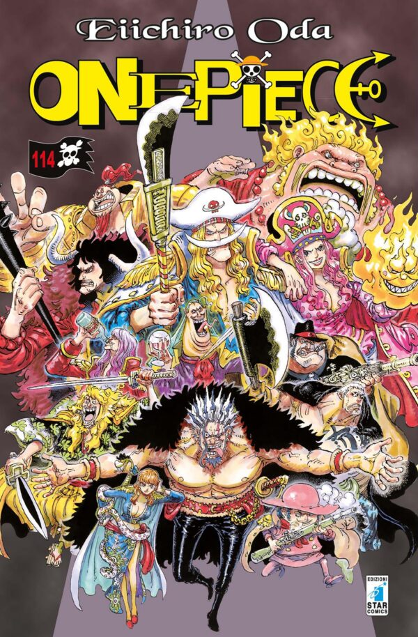 One piece volume 114 – Young 384
