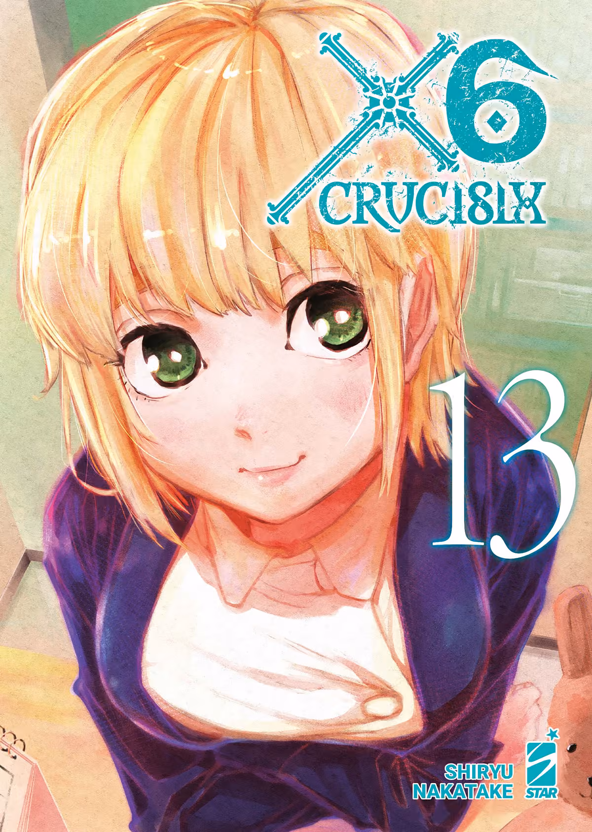 X6 – Crucisix volume 13
