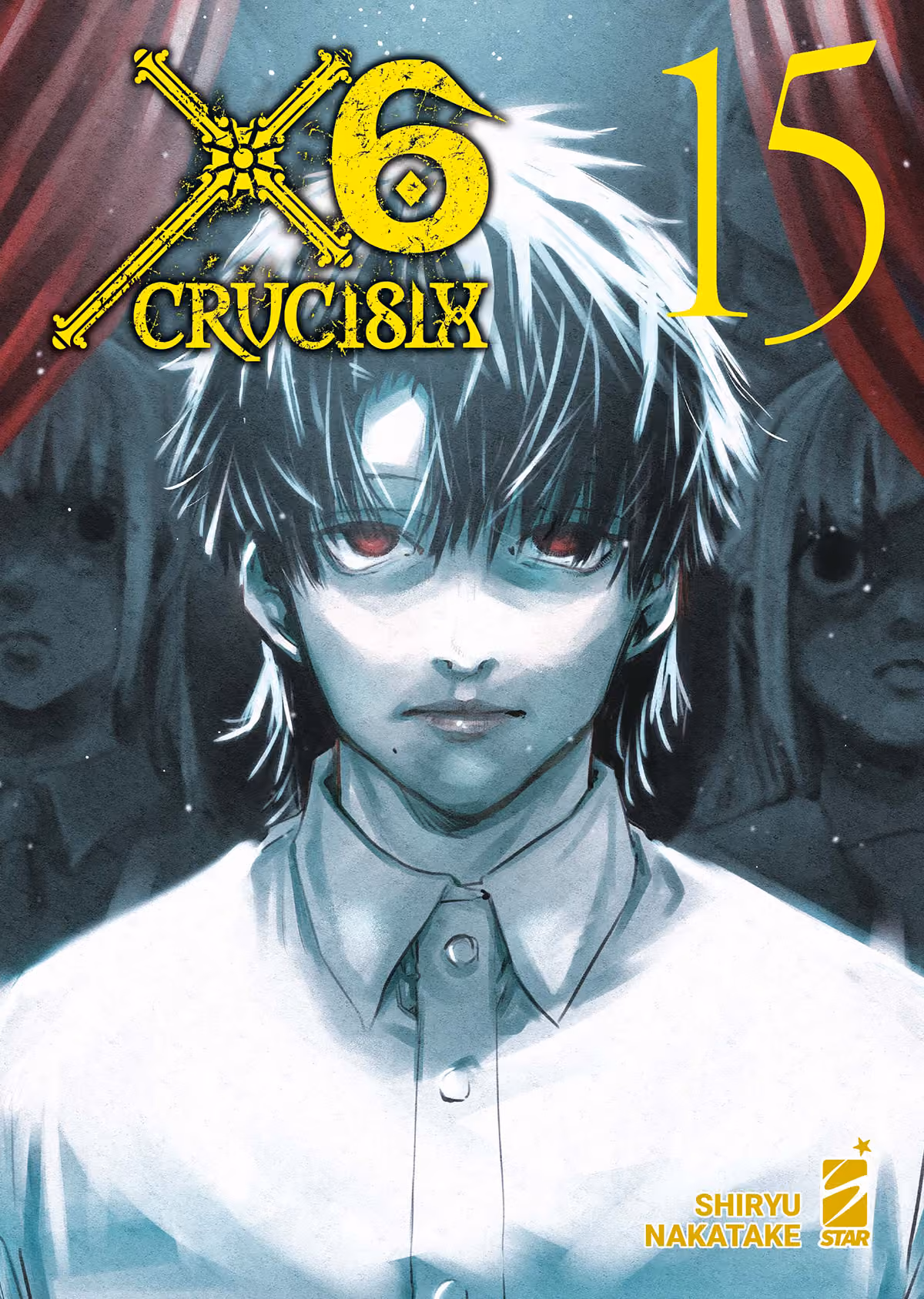X6 – Crucisix volume 15