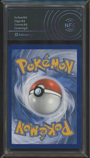 Aipom 211/182 · Paradosso Temporale · Gradata AiGrading · Mint+ 9.5 retro