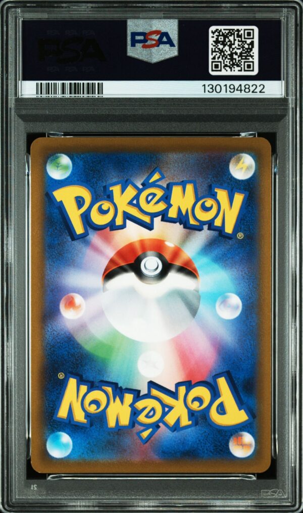 Charizard VSTAR 015/100 · Star Birth (s9) · Gradata PSA · Mint 9 retro