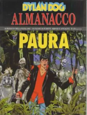 Almanacco Paura Dylan Dog 13