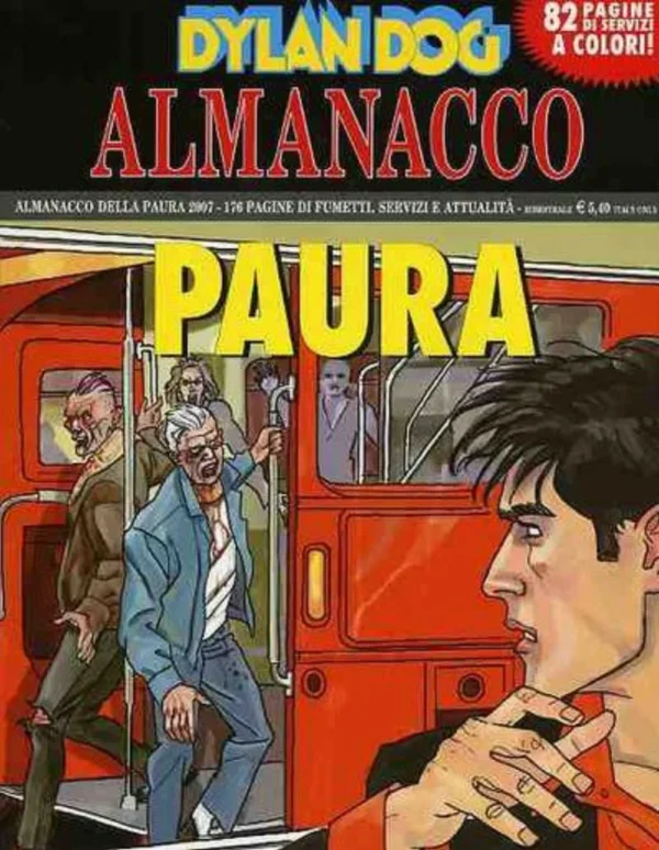 Almanacco Paura Dylan Dog 2007 - Almanacco della Paura 2007 Almanacco Paura Dylan Dog 2007 - Almanacco della Paura 2007
