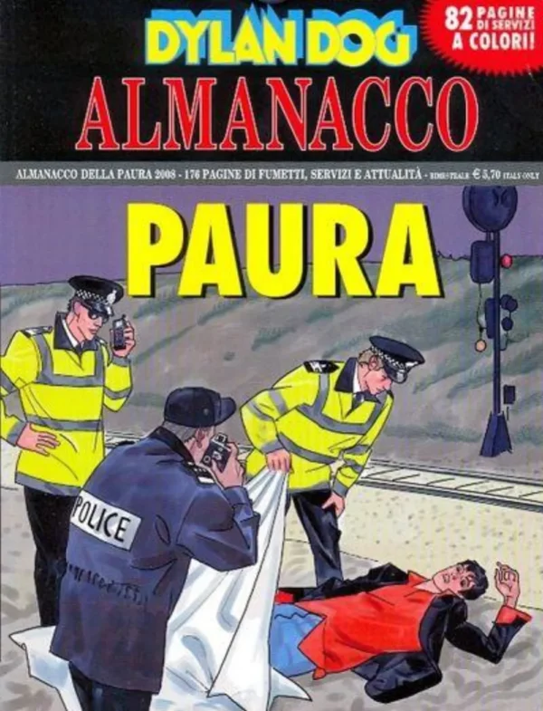 Almanacco Paura Dylan Dog 16 - Almanacco della Paura 2008 Almanacco Paura Dylan Dog 16 - Almanacco della Paura 2008