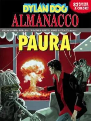 Almanacco Paura Dylan Dog 20 - Almanacco Paura Dylan Dog 2010