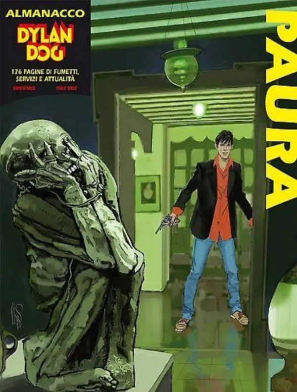 Almanacco Paura Dylan Dog 24 - 2014 Almanacco Paura Dylan Dog 24 - 2014