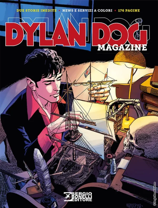 Dylan Dog Magazine 4 (2018) - Dylan Dog Magazine 2018