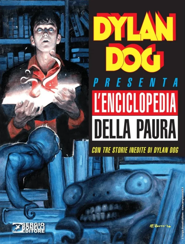L'Enciclopedia della Paura 2023 - Dylan Dog Presenta L'Enciclopedia della Paura 2023