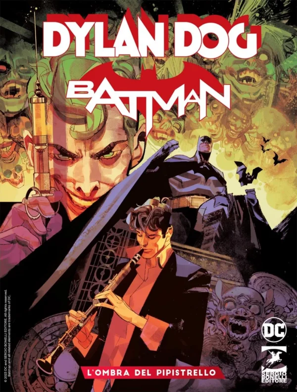 Dylan Dog Batman 1 (di 3) - Dylan Dog Batman 1 - L'Omba del Pipistrello