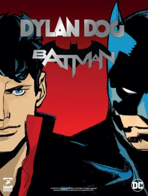 Dylan Dog Batman 1 Variant Metallica