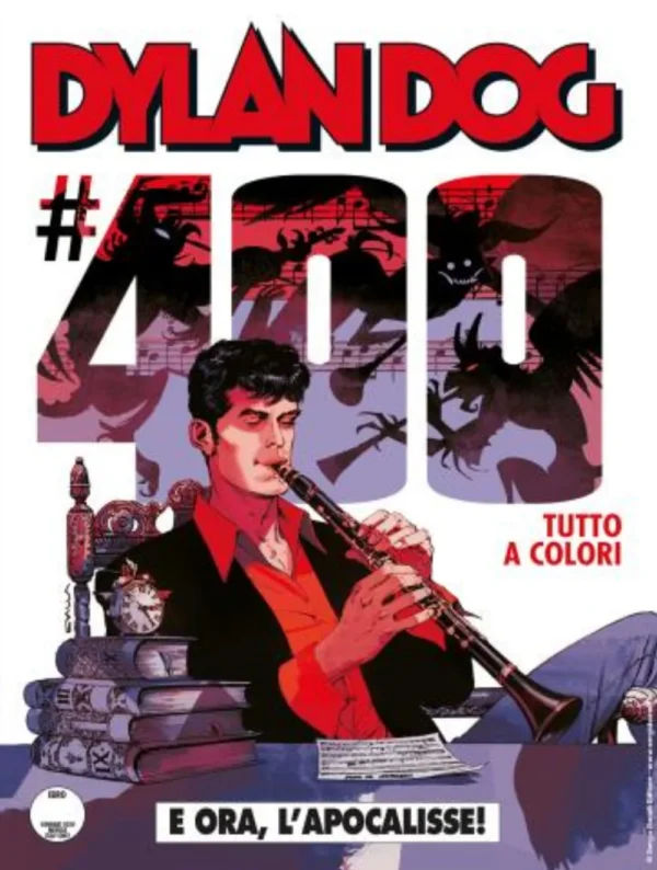 Dylan Dog 400 a - Claudio Villa - E Ora, l'Apocalisse! - Cover Villa Dylan Dog 400 a - Claudio Villa - E Ora, l'Apocalisse! - Cover Villa