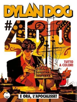 Dylan Dog 400 C - Gigi Cavenago - E Ora, l'Apocalisse! - Cover Cavenago