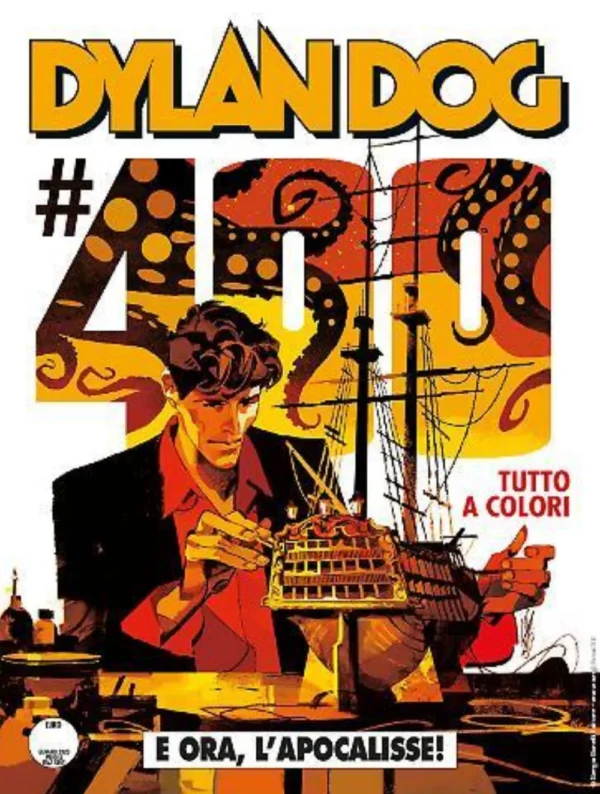Dylan Dog 400 C - Gigi Cavenago - E Ora, l'Apocalisse! - Cover Cavenago Dylan Dog 400 C - Gigi Cavenago - E Ora, l'Apocalisse! - Cover Cavenago