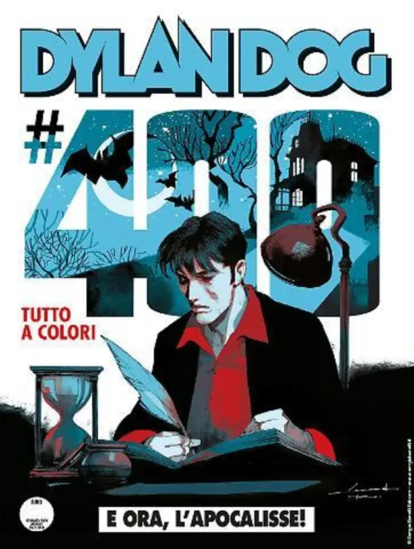Dylan Dog 400 D - Corrado Roi - E Ora, l'Apocalisse! - Cover Roi Dylan Dog 400 D - Corrado Roi - E Ora, l'Apocalisse! - Cover Roi