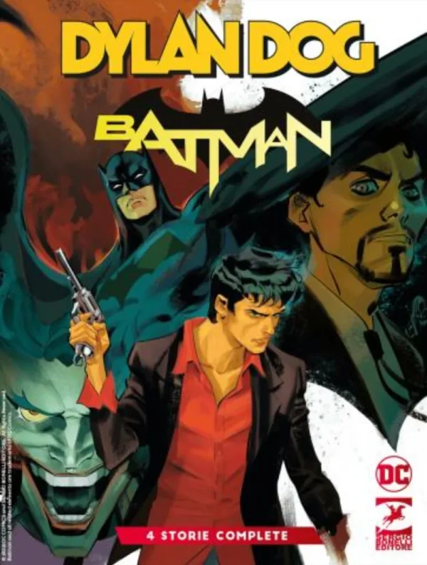 Dylan Dog/batman - Dylan Dog Gig.23 - Dylan Dog/batman - Dylan Dog Gigante 23 Dylan Dog/batman - Dylan Dog Gig.23 - Dylan Dog/batman - Dylan Dog Gigante 23