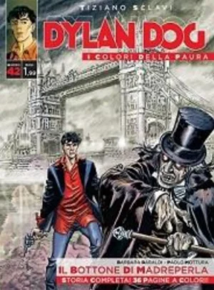 Dylan Dog i Colori della Paura 42 - Il Bottone di Madreperla