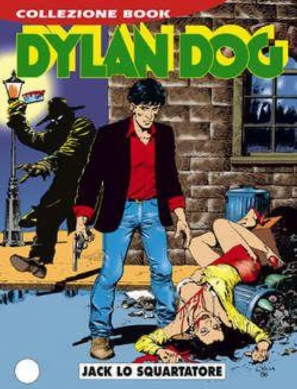 Dylan Dog Book 2 - Jack lo Squartatore Dylan Dog Book 2 - Jack lo Squartatore