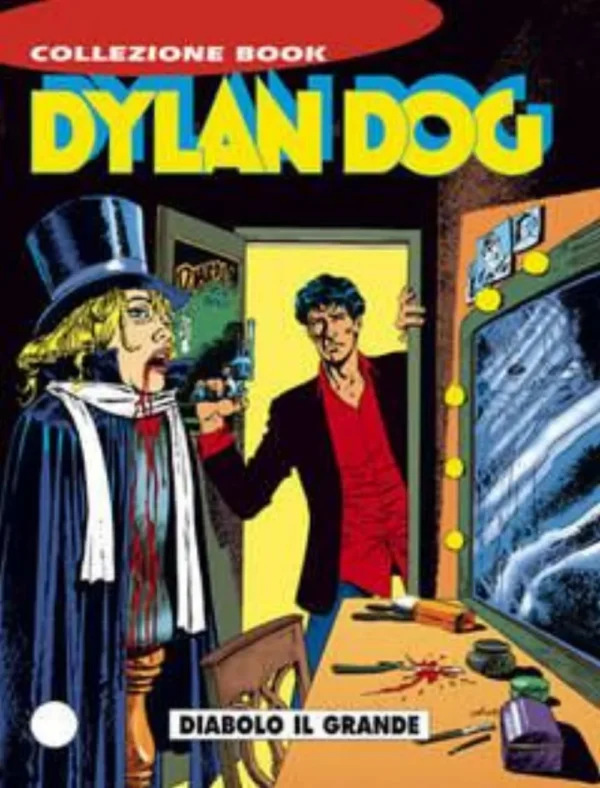 Dylan Dog Book 11 - Diabolo il Grande