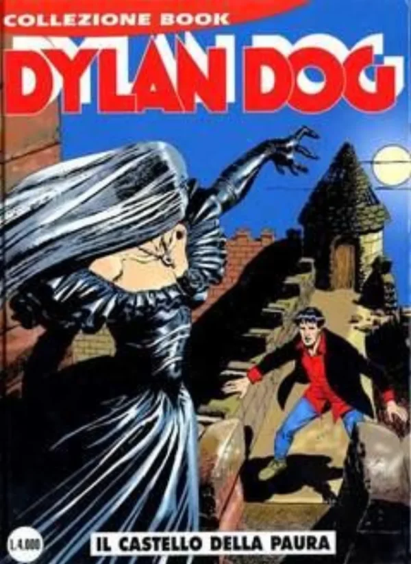 Dylan Dog Book 16 - Il Castello della Paura Dylan Dog Book 16 - Il Castello della Paura