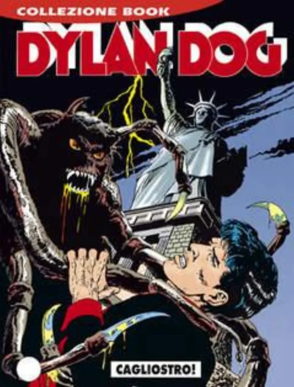 Dylan Dog Book 18 - Cagliostro!