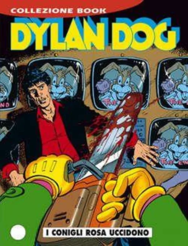Dylan Dog Book 24 - I Conigli Rosa Uccidono