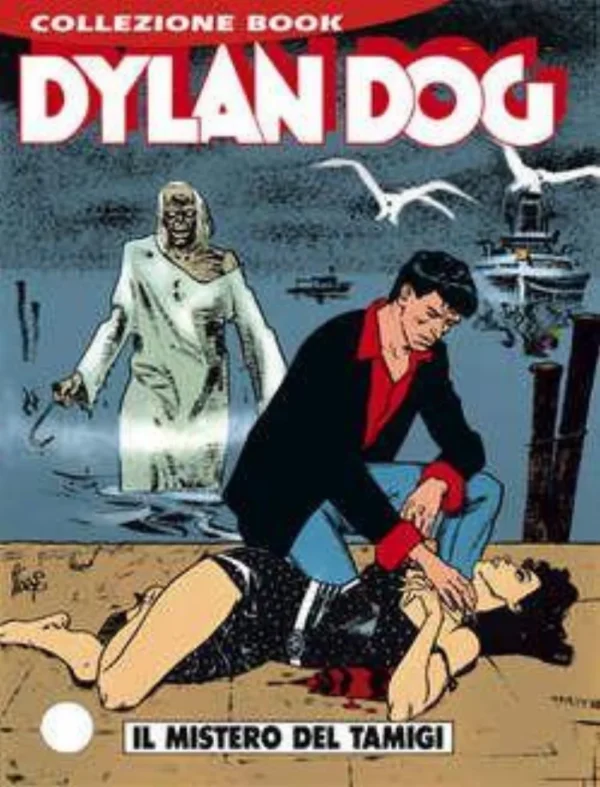 Dylan Dog Book 49 - Il Mistero del Tamigi Dylan Dog Book 49 - Il Mistero del Tamigi