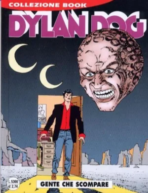 Dylan Dog Book 59 - Gente che Scompare