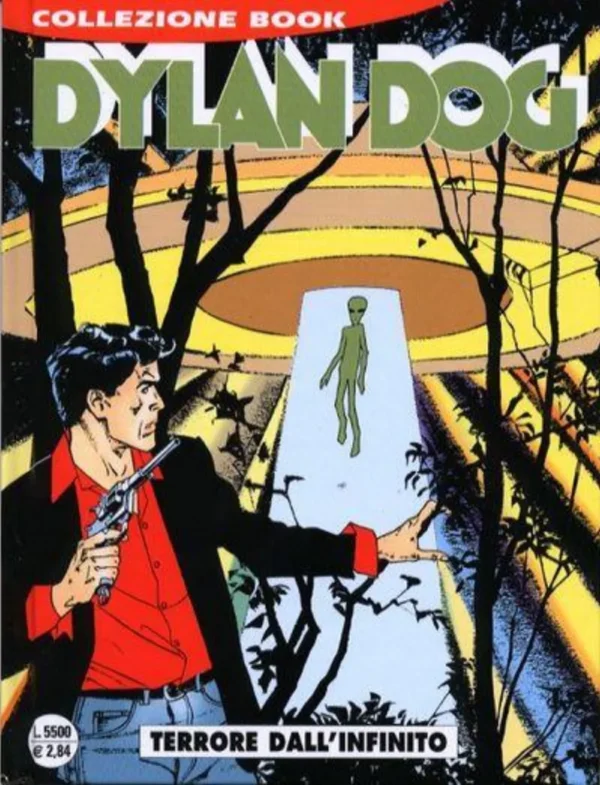 Dylan Dog Book 61 - Terrore dall'Infinito Dylan Dog Book 61 - Terrore dall'Infinito