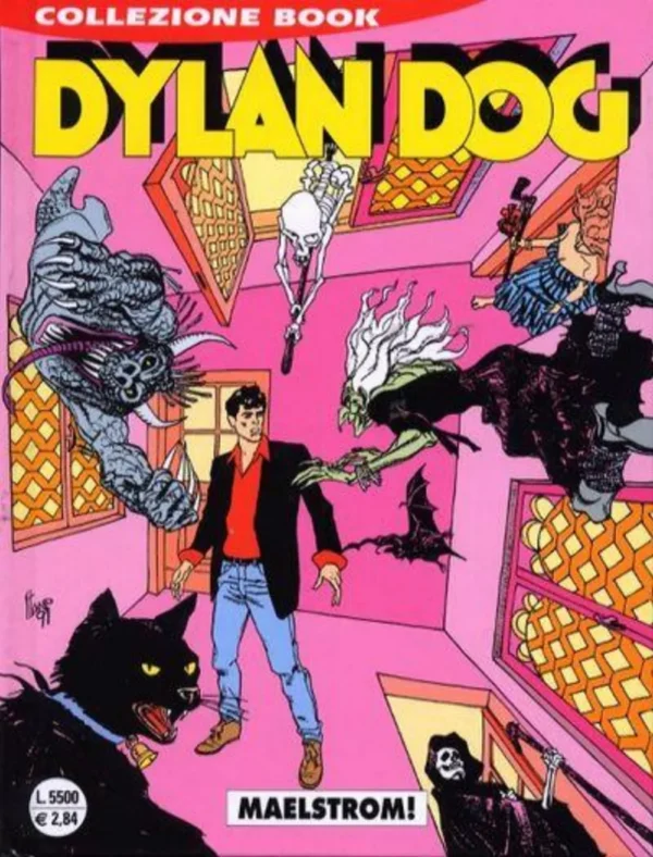 Dylan Dog Book 63 - Maelstrom!