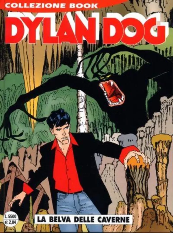 Dylan Dog Book 65 - La Belva delle Caverne Dylan Dog Book 65 - La Belva delle Caverne
