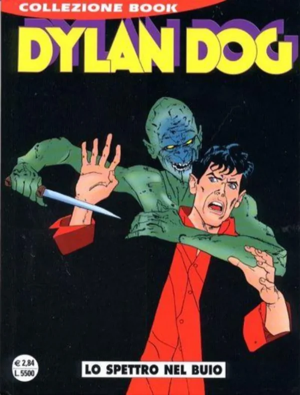 Dylan Dog Book 68 - Lo Spettro nel Buio