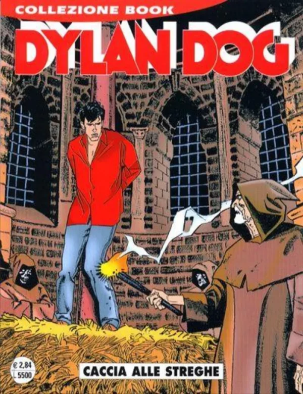 Dylan Dog Book 69 - Caccia alle Streghe Dylan Dog Book 69 - Caccia alle Streghe