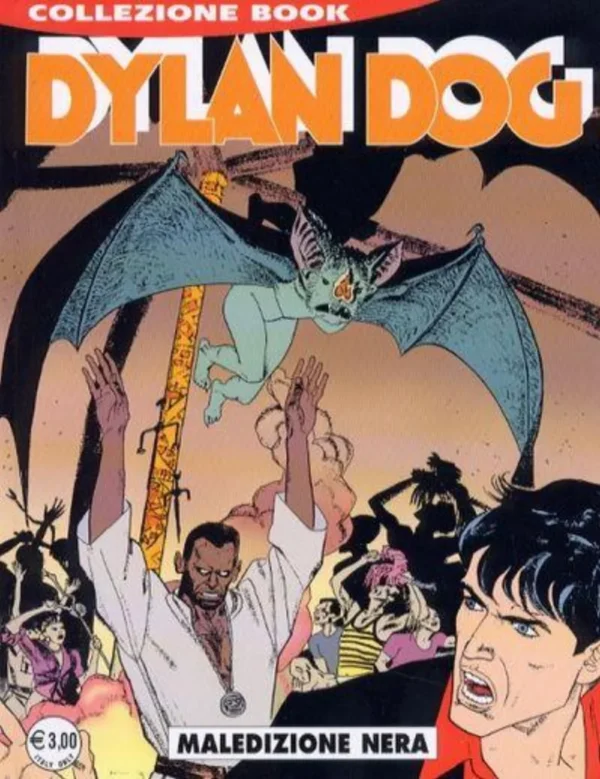 Dylan Dog Book 76 - Maledizione Nera Dylan Dog Book 76 - Maledizione Nera
