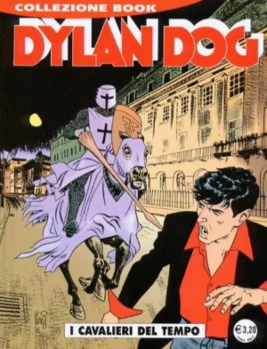 Dylan Dog Book 89 - I Cavalieri del Tempo