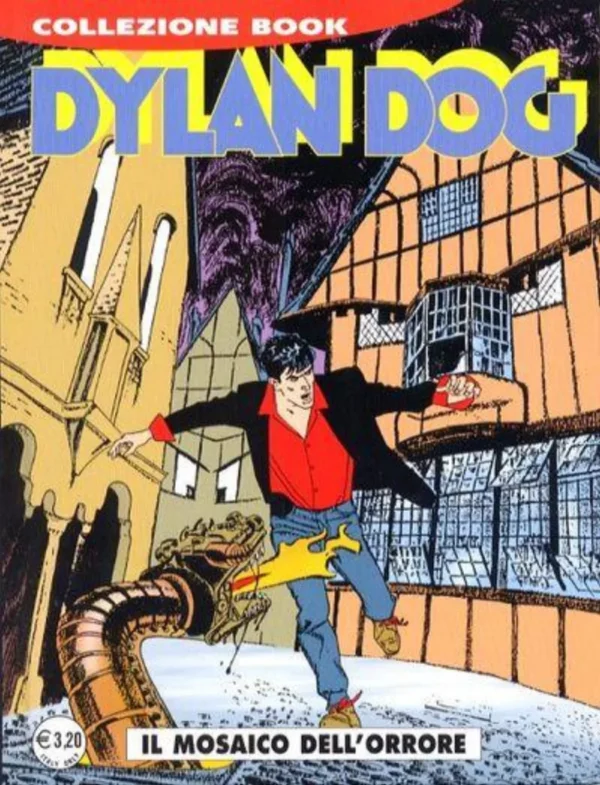 Dylan Dog Book 92 - Il Mosaico dell'Orrore