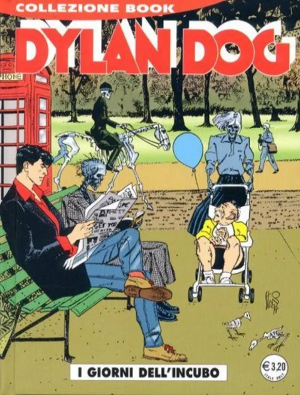 Dylan Dog Book 95 - I Giorni dell'Incubo