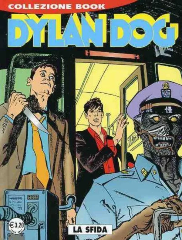 Dylan Dog Book 96 - La Sfida