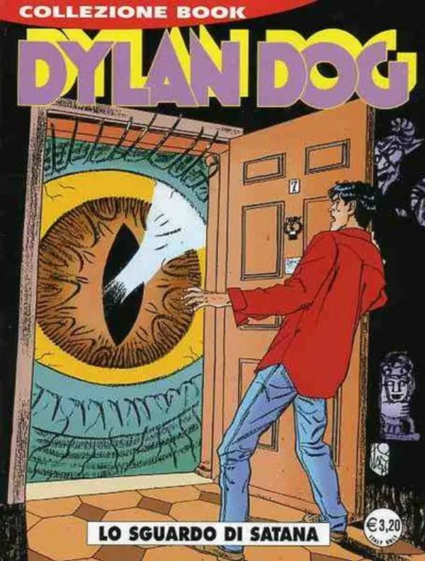 Dylan Dog Book 98 - Lo Sguardo di Satana