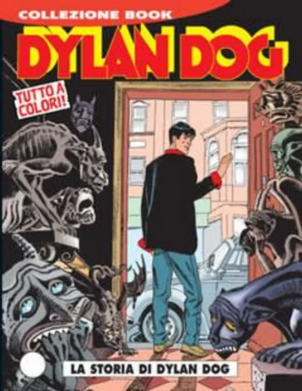 Dylan Dog Book 100 - La Storia di Dylan Dog