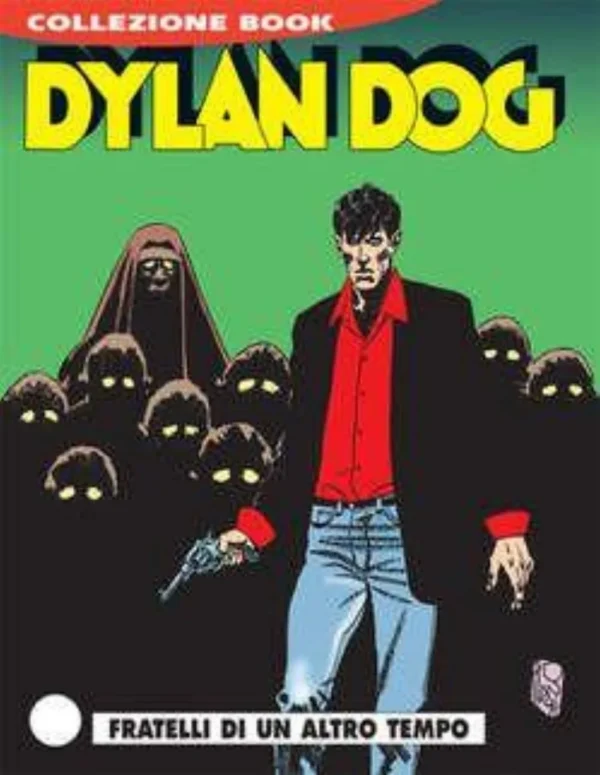 Dylan Dog Book 102 - Fratelli di un Altro Tempo