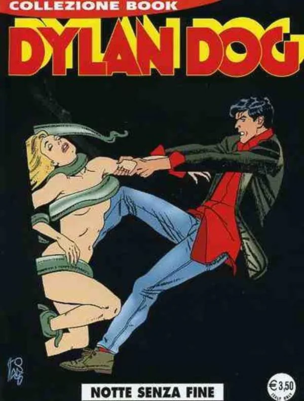 Dylan Dog Book 104 - Notte Senza Fine Dylan Dog Book 104 - Notte Senza Fine