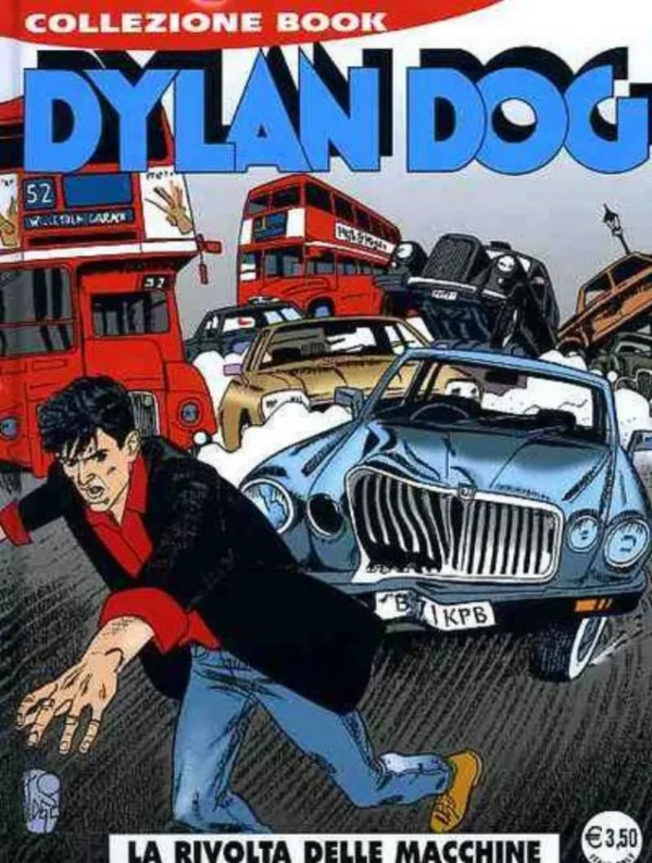 Dylan Dog Book 106 - La Rivolta delle Macchine