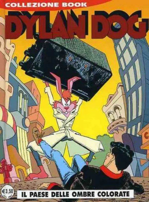 Dylan Dog Book 107 - Il Paese delle Ombre Colorate