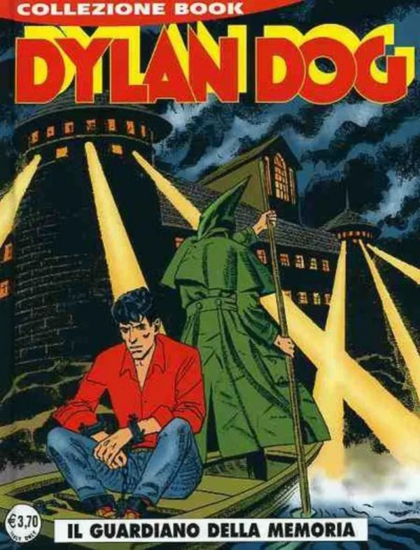 Dylan Dog Book 108 - Il Guardiano della Memoria