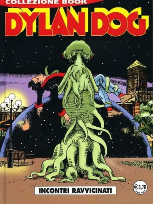 Dylan Dog Book 112 - Incontri Ravvicinati