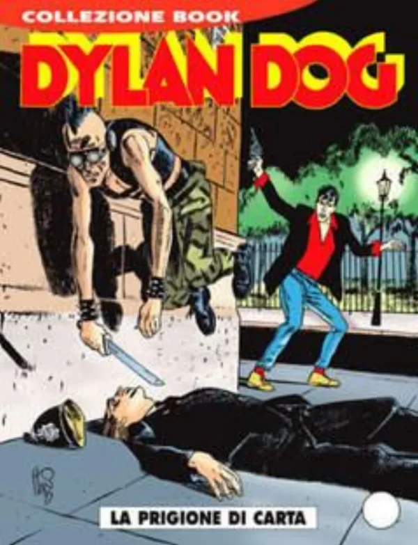 Dylan Dog Book 114 - La Prigione di Carta