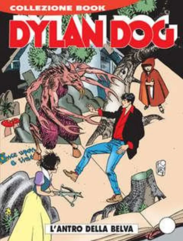 Dylan Dog Book 115 - L'Antro della Belva Dylan Dog Book 115 - L'Antro della Belva