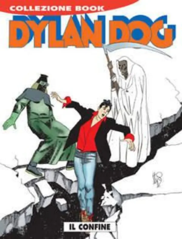 Dylan Dog Book 122 - Il Confine Dylan Dog Book 122 - Il Confine