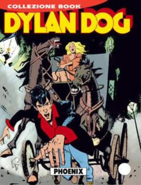 Dylan Dog Book 123 - Phoenix