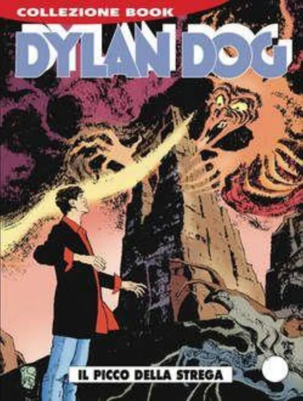 Dylan Dog Book 124 - Il Picco della Strega Dylan Dog Book 124 - Il Picco della Strega
